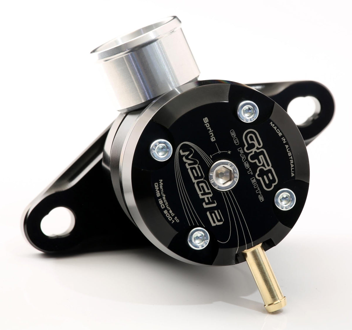 GFB T9102 MACH 2 TMS RECIRCULATING DIVERTER VALVE DIRECT FITMENT - MAZDA 3 BL 2.3 MPS