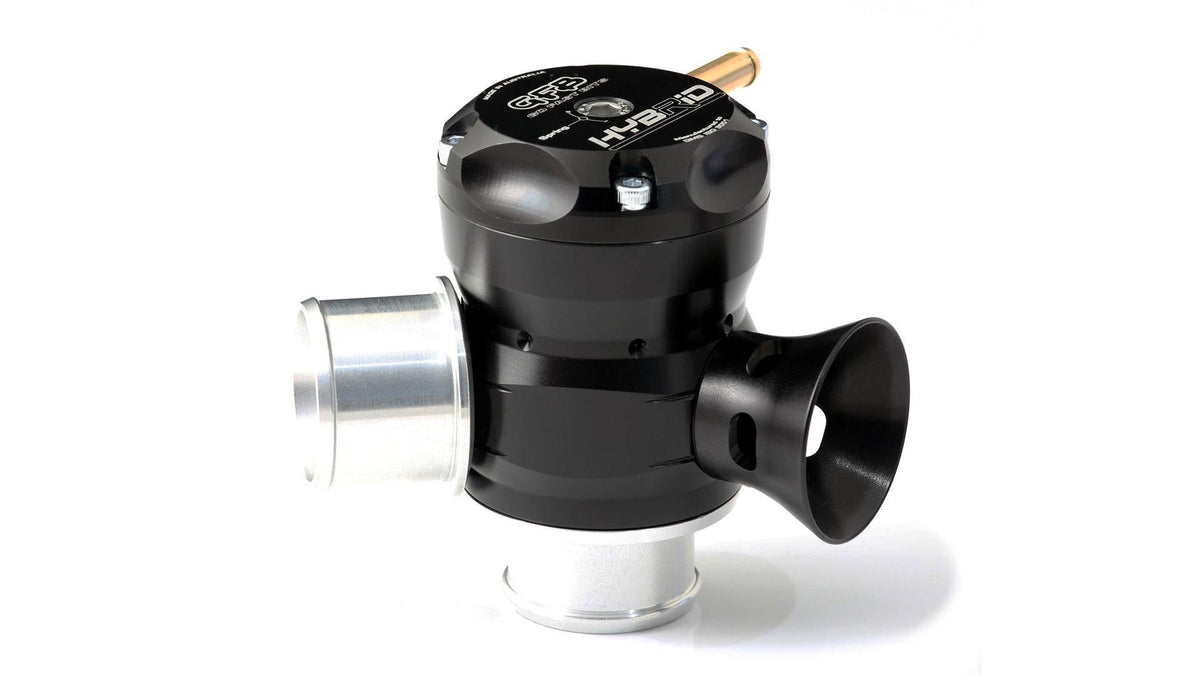 GFB T9233 33MM INLET, 33MM OUTLET - HYBRID DUAL OUTLET VALVE - MITSUBISHI LANCER EVO 7