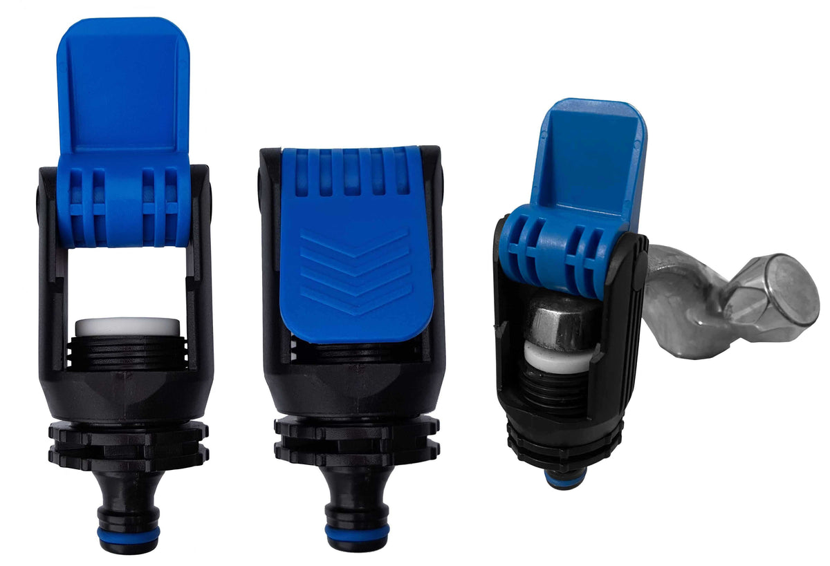Kitchen Tap Adaptor "Non Branded" Blue