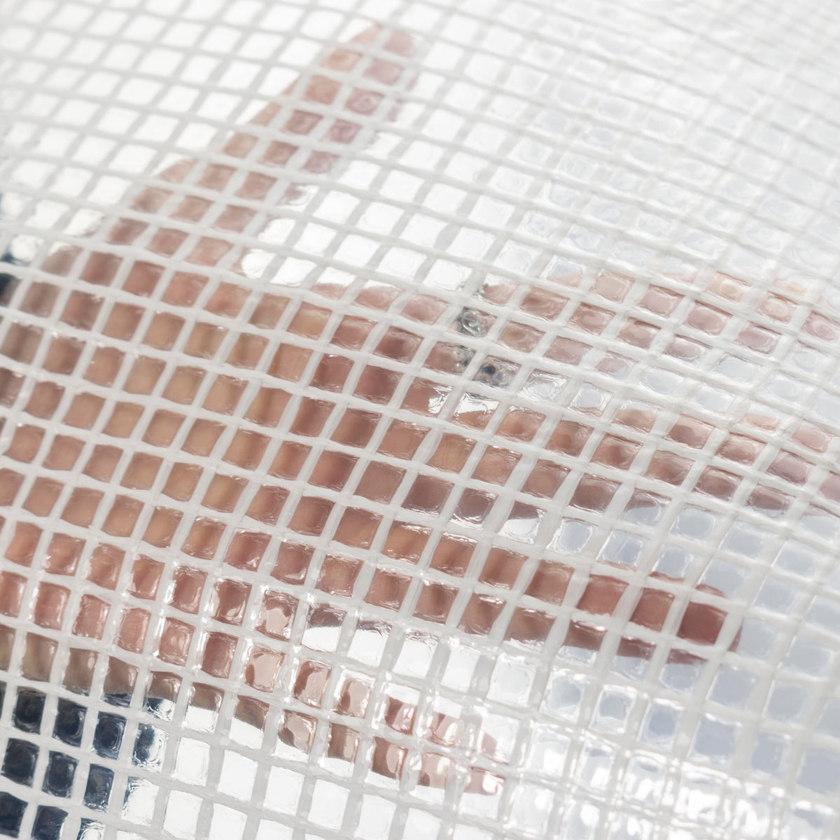 Clear M-Grade Tarpaulin with 10 Metres of 6mm Bungee Rope