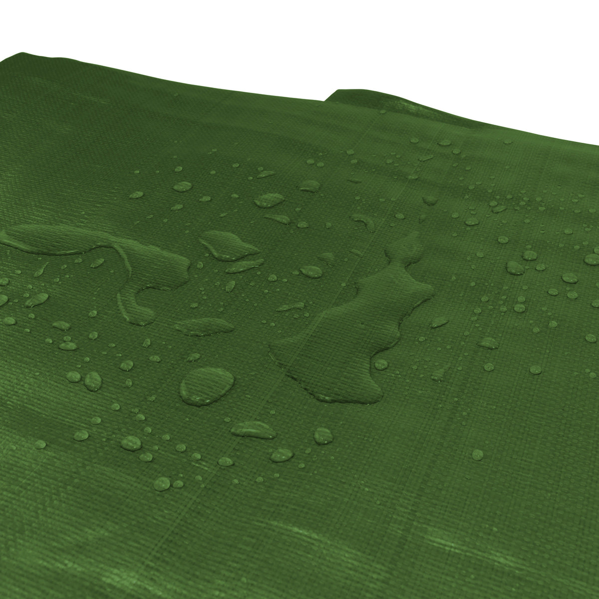 Green/Brown L-Grade Tarpaulin 10m x 12m