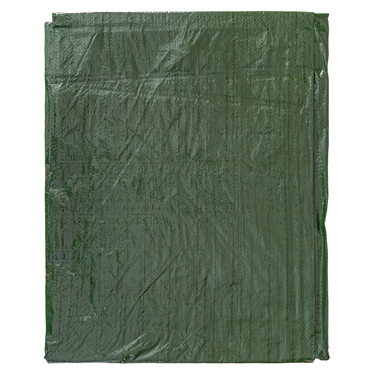 Green M-Grade Tarpaulin with 20 x 6" Bungee Balls (White)