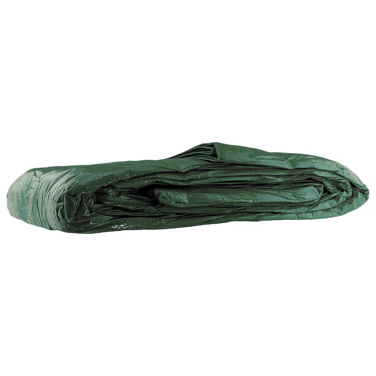 Green M-Grade Tarpaulin with 20 x 4" Bungee Balls (White)
