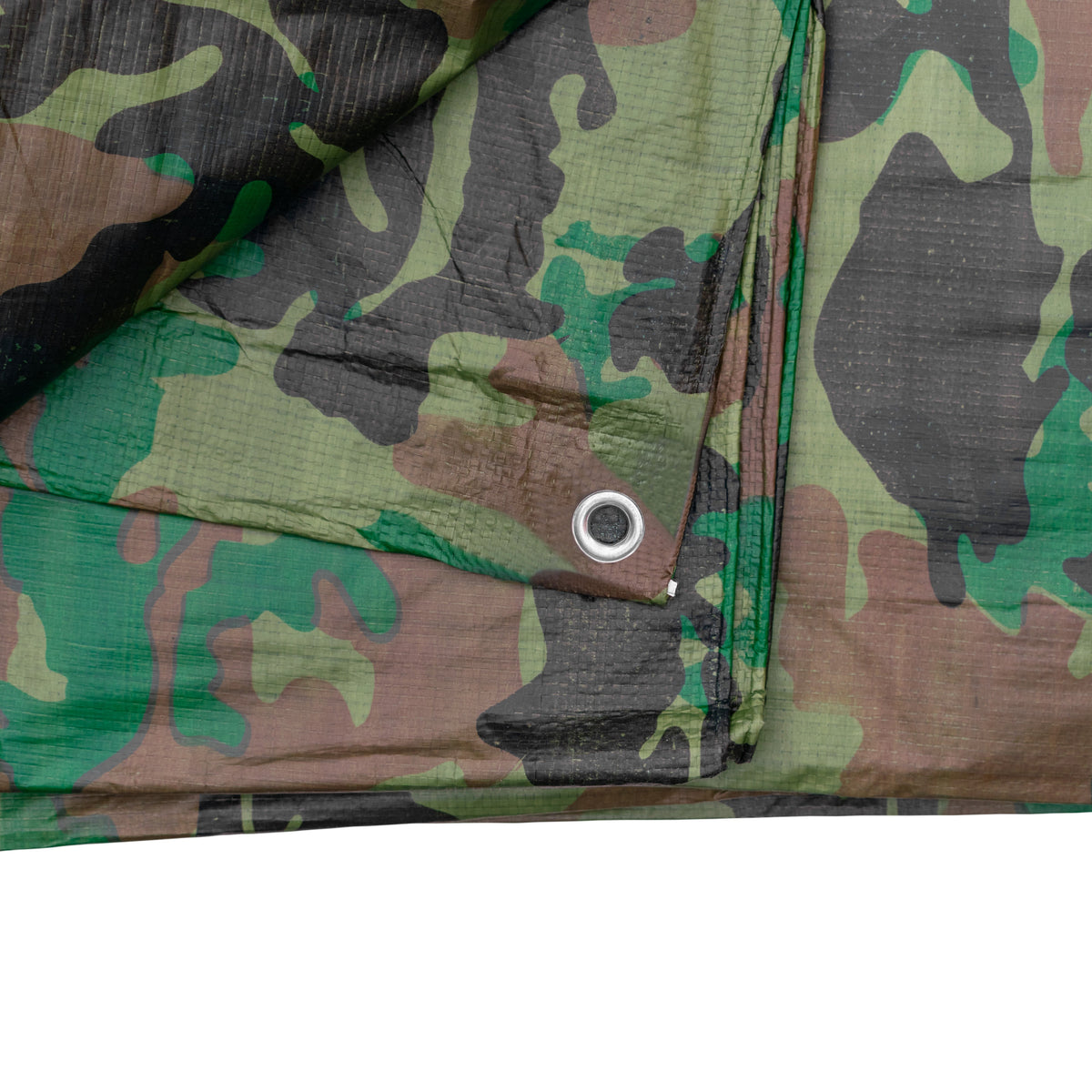 Camouflage M-Grade Tarpaulin 1m x 1m