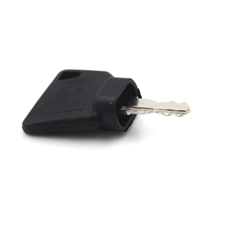 JCB 3CX Parts Digger Plant Keys Equipment Ignition Stainless Steel Key For Switch Starter Black, Digger Plant Key