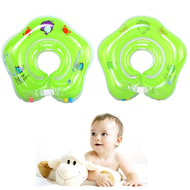 Circle Shaped Inflatable Baby Children Swimming Neck Ring, Swimming Neck Ring(Pink), Swimming Neck Ring(Blue), Swimming Neck Ring(Green), Swimming Neck Ring(Orange)
