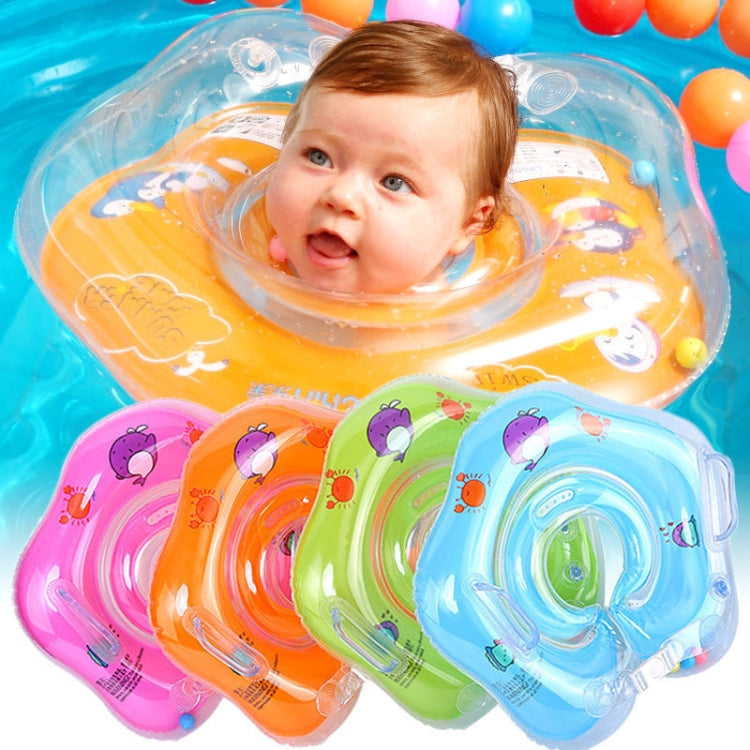 Circle Shaped Inflatable Baby Children Swimming Neck Ring, Swimming Neck Ring(Pink), Swimming Neck Ring(Blue), Swimming Neck Ring(Green), Swimming Neck Ring(Orange)