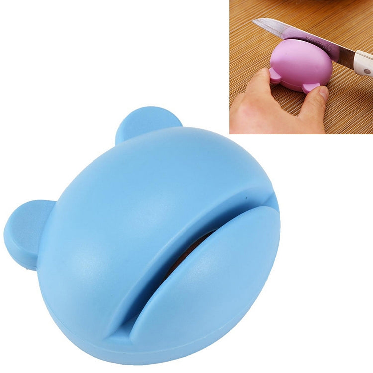 Multifunction Cartoon Design Knife Sharpener