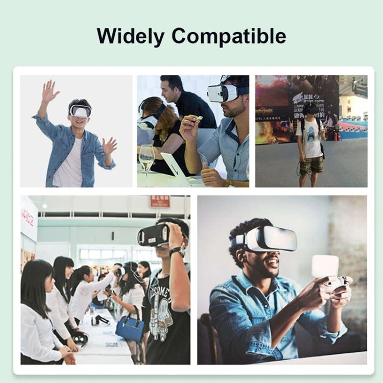 100 PCS Black Protective Hygiene VR Eye Mask Sanitary Disposable Eye mask pads for 3D VR Glass