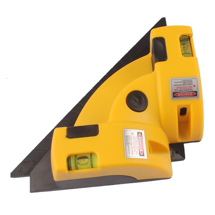 Right Angle 90 Degree Laser Level Cross Line Tiling Leveling Laser Beam Measurement Tool, 90 Degree Laser Tool