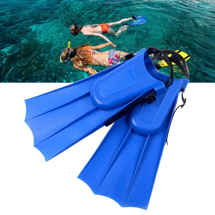 1 Pair Adult Adjustable Fins Swimming Fins Snorkeling Sole, Diving Fins (Orange), Diving Fins (Green), Diving Fins (Blue), Diving Fins (Yellow)