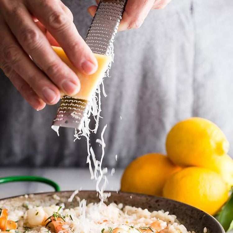 Portable Rectangle Stainless Steel Cheese Grater Tools Chocolate Lemon Fruit Peeler, PP bag packaging, Color box