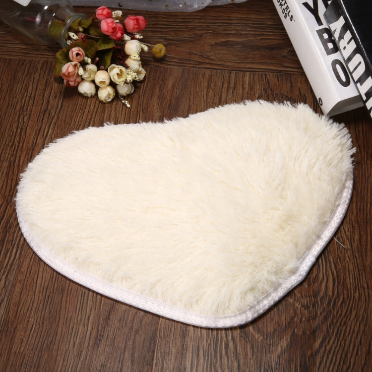 Heart Shape Non-slip Bath Mats Kitchen Carpet Home Decoration, 50*60CM, 60*70CM