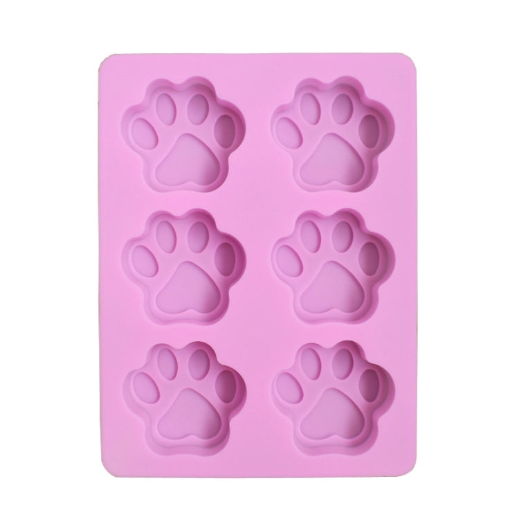 3 PCS Paw Soap Ice Cream Chocolate Cake Silicone Mold, Soap Shape