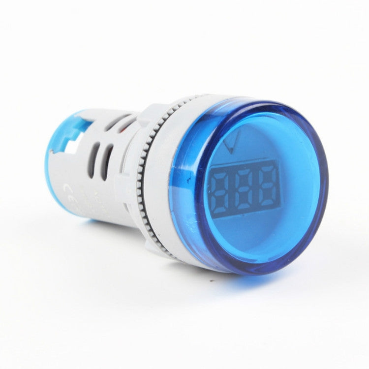 AD16-22DSV  Mini Digital Display 60-500V General Indicator AC Voltmeter, Open Hole: 22mm, 60-500V Yellow, 60-500V Blue, 60-500V White, 60-500V Red, 60-500V Green