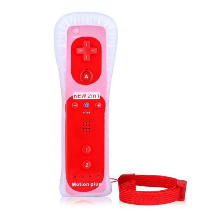2 In 1 Right Handle With Built-In Accelerator For Nintendo Wii / WiiU Host