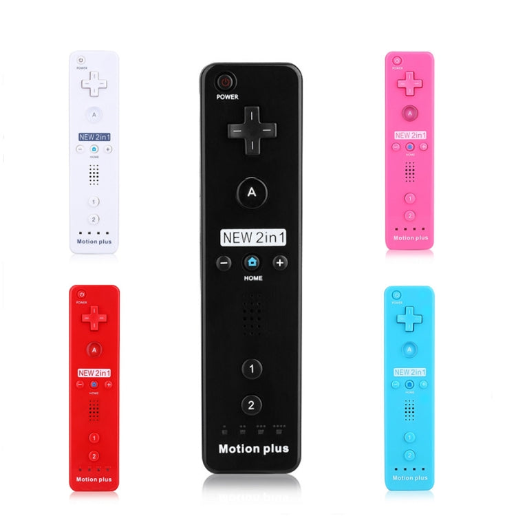 2 In 1 Right Handle With Built-In Accelerator For Nintendo Wii / WiiU Host