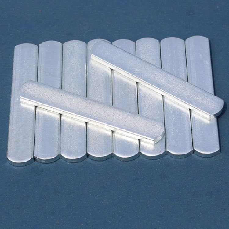 10 PCS Adjustable Plating Round Head Stainless Steel Plate Leggings Tied Hand Sandbag Weight Equipment, 10 PCS Weight Equipment