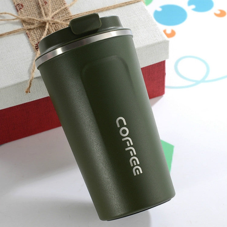 Smart Version Double Stainless steel 304 Coffee Mug Car Thermos Mug Travel Thermo Cup, 380ml Pink, 380ml White, 380ml Black, 380ml Green, 380ml Blue, 510ml White, 510ml Black, 510ml Green, 510ml Blue, 510ml Pink