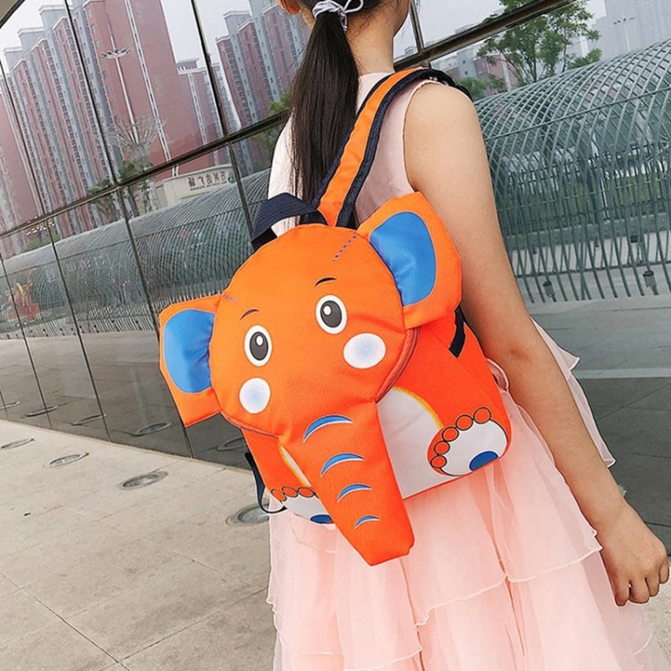 Elephant School Backpack for Children Cute 3D Animal Kids School Bags Boys Girls Schoolbag