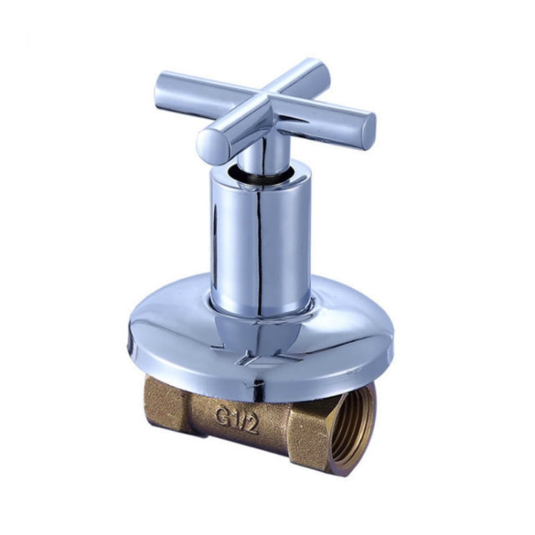 Tap Water Switching Valve Water Pipe Main Gate 4 Points Inner Wire Tooth Copper Submerged Valve, 72-0001, 72-0002, 72-0003, 72-0004, 72-0005, 72-0006