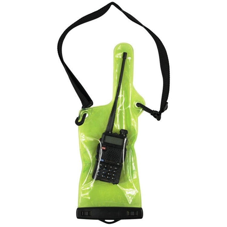 Walkie Talkie Waterproof Bag with Lanyard (Excluding Walkie Talkie)