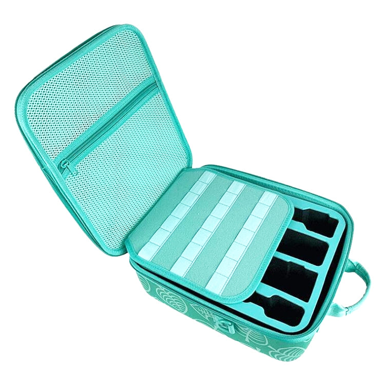 Animal Forest Friends Themed Game Machine Storage Bag For Switch, Vertical section A