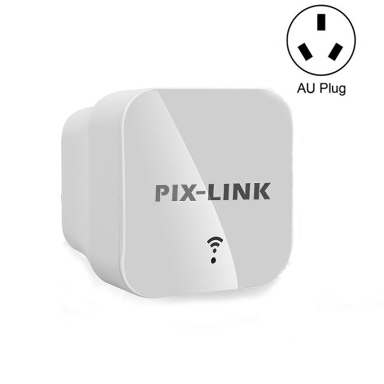 PIXLINK WR12 300Mbps WIFI Signal Amplification Enhanced Repeater, EU Plug, UK Plug, US Plug, AU Plug