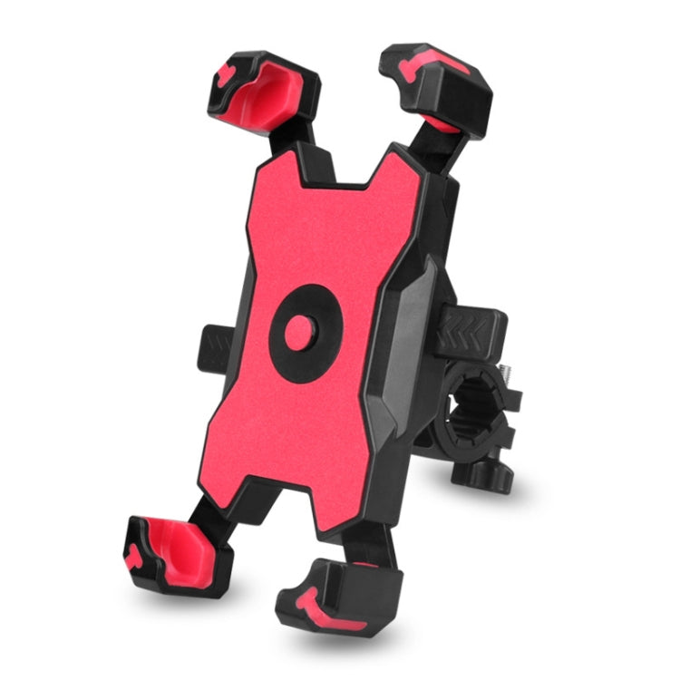 Electric Bicycle Mobile Phone Holder Can Be Rotated 360-degree Mobile Phone Holder Four-way Adjustment Bracket for Motorcycle, Handlebars, Rearview Mirrors