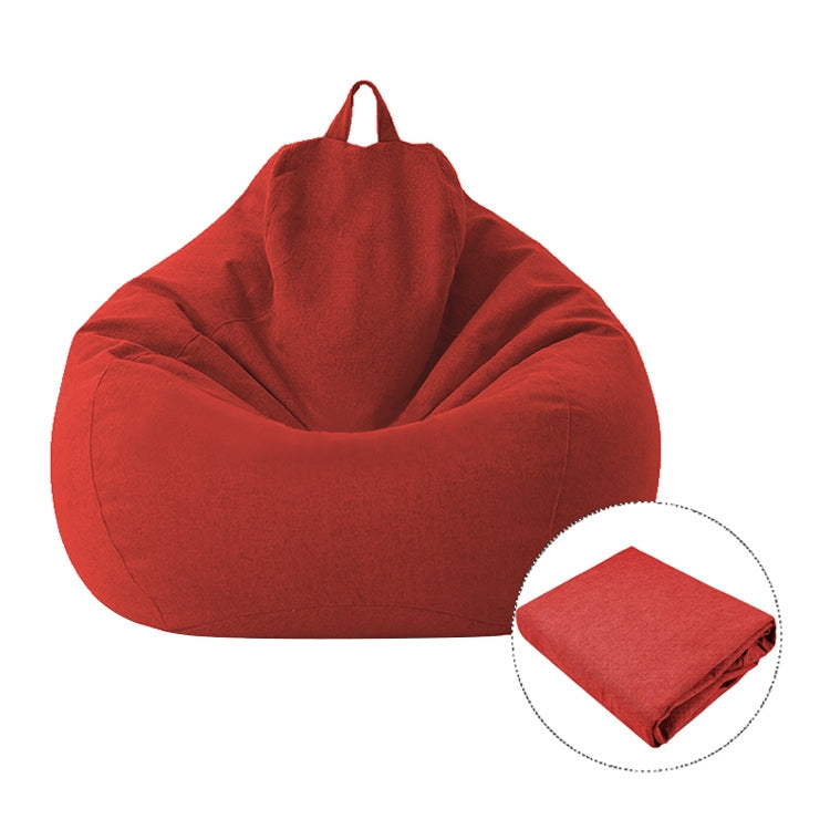 Lazy Sofa Bean Bag Chair Fabric Cover, 70x80cm, 80x90cm