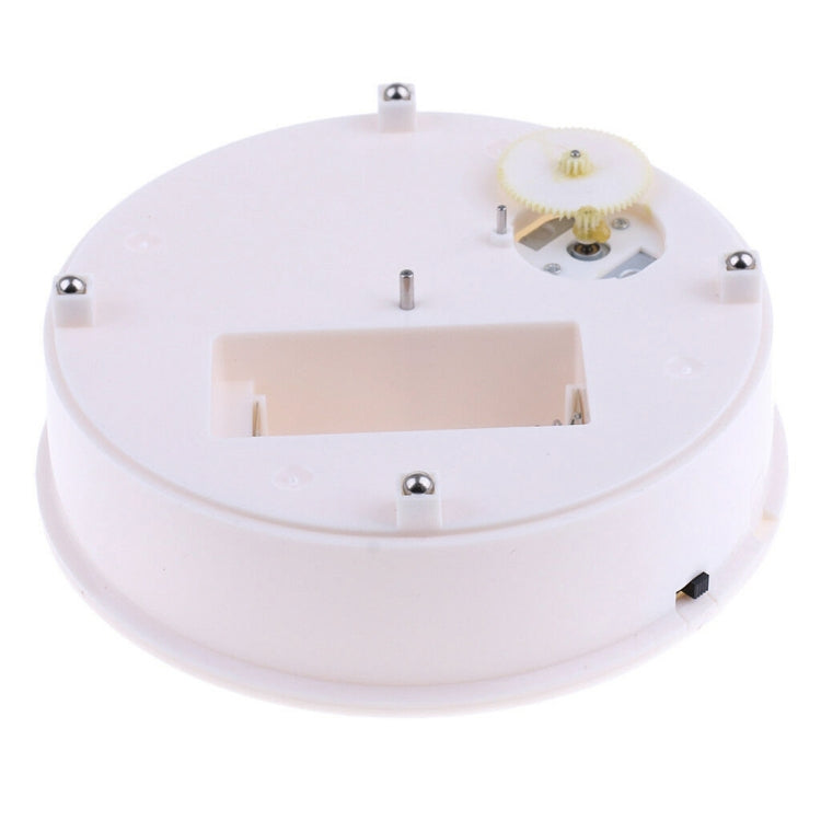 20cm 360 Degree Electric Rotating Turntable Display Stand for Photography Max Load 1.5kg video shooting props Turntable, 20cm/Powered by Battery(W+B), 20cm/Powered by Battery(B), 20cm/Powered by Battery(W)