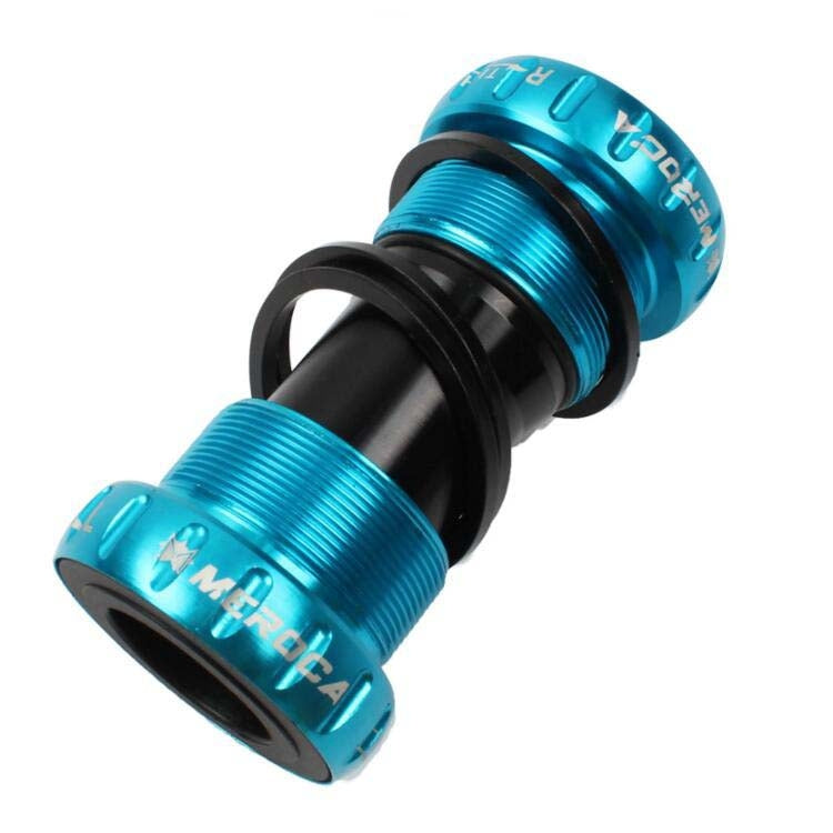 Meroca Mountain Bike Bottom Axle One Hollow Bb Bicycle Screw-In Bottom
