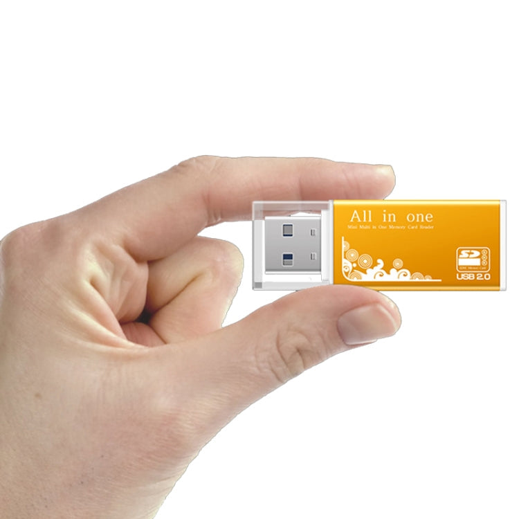 Multi in 1 Memory SD Card Reader for Memory Stick Pro Duo TF,M2,MMC,SDHC MS Card