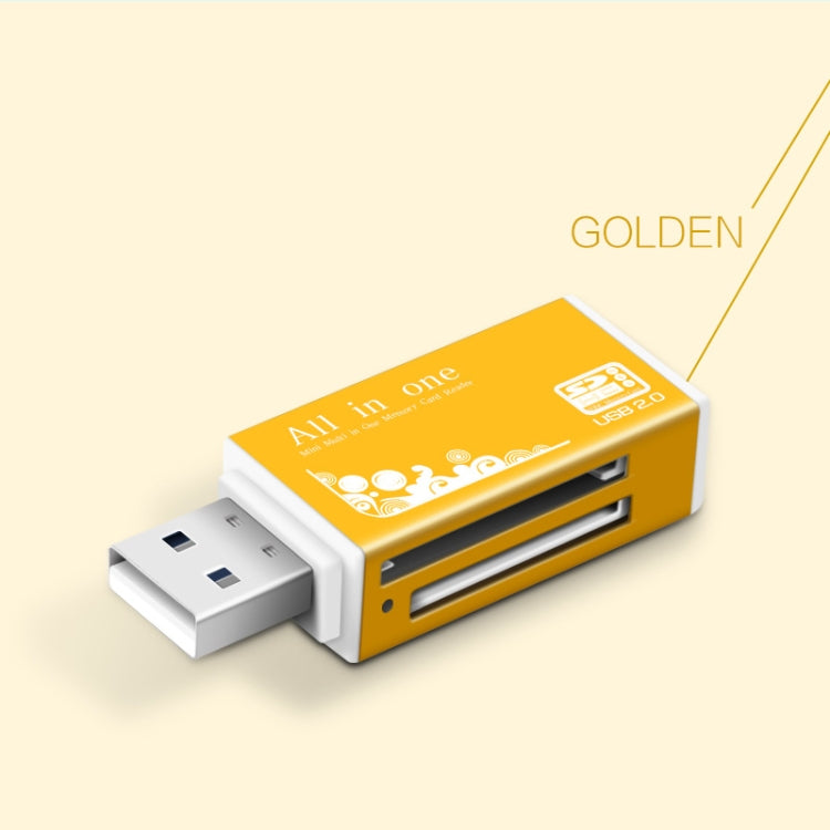 Multi in 1 Memory SD Card Reader for Memory Stick Pro Duo TF,M2,MMC,SDHC MS Card