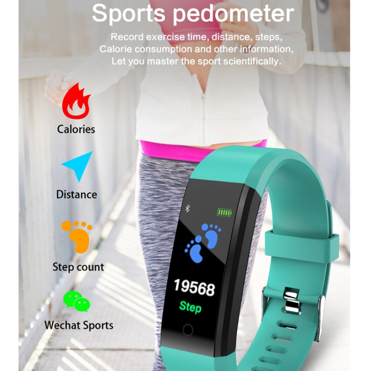 ID115 Plus Smart Bracelet Fitness Heart Rate Monitor Blood Pressure Pedometer Health Running Sports SmartWatch for IOS Android, ID115 Plus Black, ID115 Plus Purple, ID115 Plus Blue, ID115 Plus Red, ID115 Plus Dark Blue