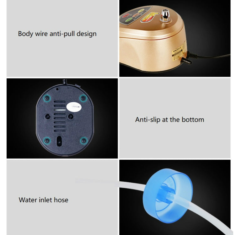 KAMJOVE P-01 Barreled Automatic Water Dispenser Electric Water Absorber CN Plug, P-01 (Gold)