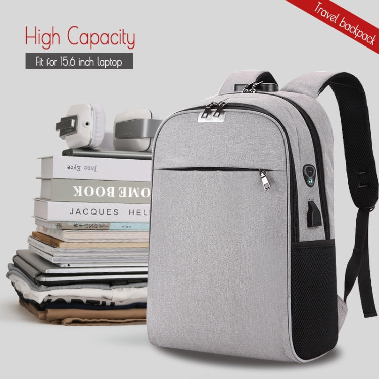 Laptop Backpack School Bags Anti-theft Travel Backpack with USB Charging Port