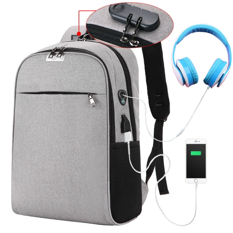Laptop Backpack School Bags Anti-theft Travel Backpack with USB Charging Port