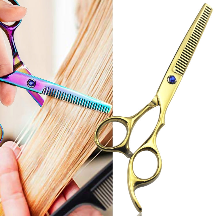 Professional Hair Cutting Scissor Hairdressing Kit Thinning Scissors Barber