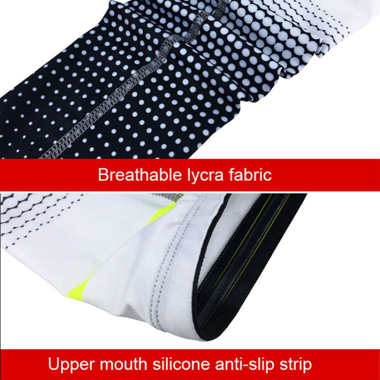 1 Pair Cool Men Cycling Running Bicycle UV Sun Protection Cuff Cover Protective Arm Sleeve Bike Sport Arm Warmers Sleeves, L, M, XXL, XL