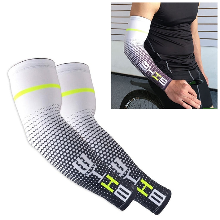 1 Pair Cool Men Cycling Running Bicycle UV Sun Protection Cuff Cover Protective Arm Sleeve Bike Sport Arm Warmers Sleeves, L, M, XXL, XL