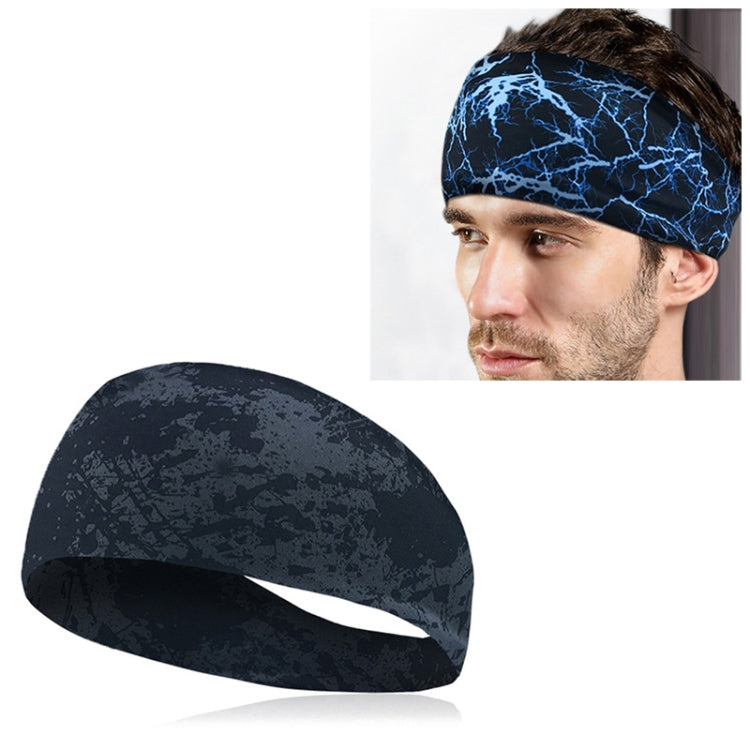 Absorbent Cycling Yoga Sport Sweat Headband Men Sweatband For Men and Women Yoga Hair Bands Head Sweat Bands Sports Safety