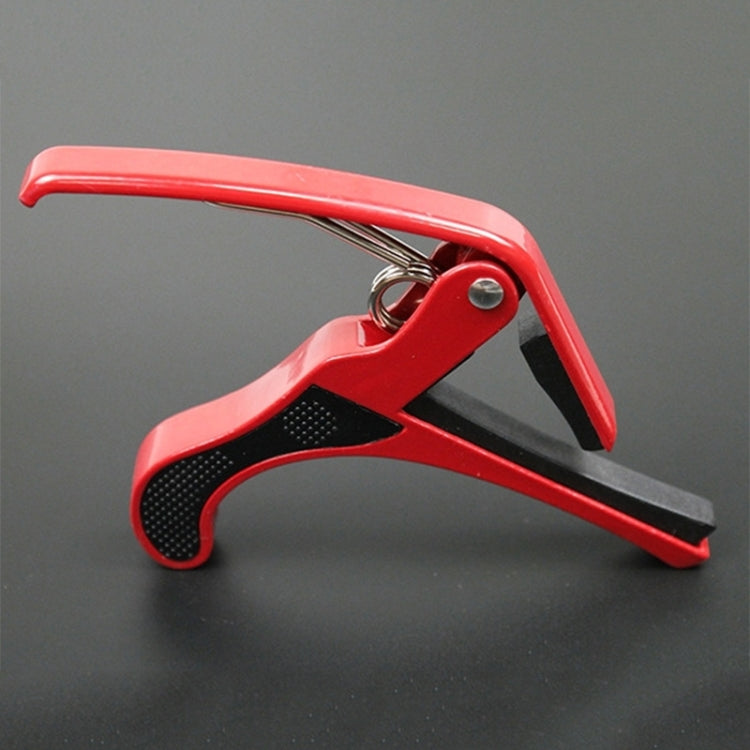 Plastic Guitar Capo for 6 String Acoustic Classic Electric Guitarra Tuning Clamp Musical Instrument Accessories, Plastic Guitar Capo