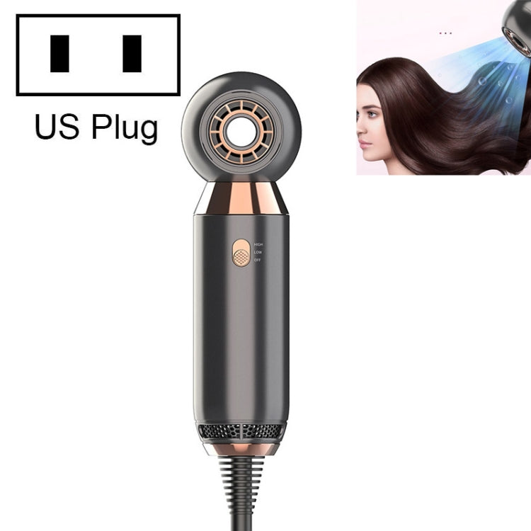 Mdjc-806 Travel Leafless Mini Hair Dryer Hotel Wall-Mounted Hair Dryer, US Plug, EU Plug, UK Plug, AU Plug