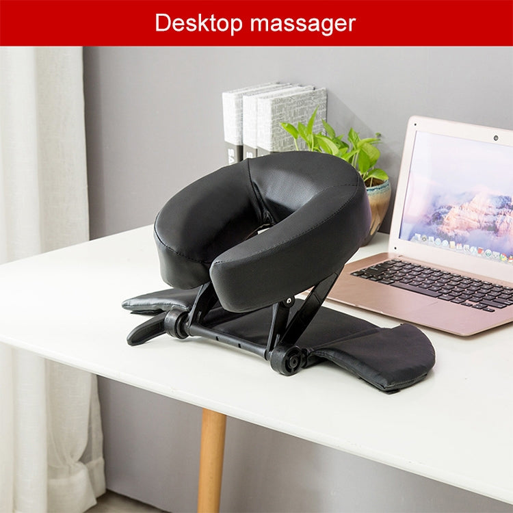Adjustable Headrest Face Pillow Family Massage Beauty Cradle Rest Pad For Desk