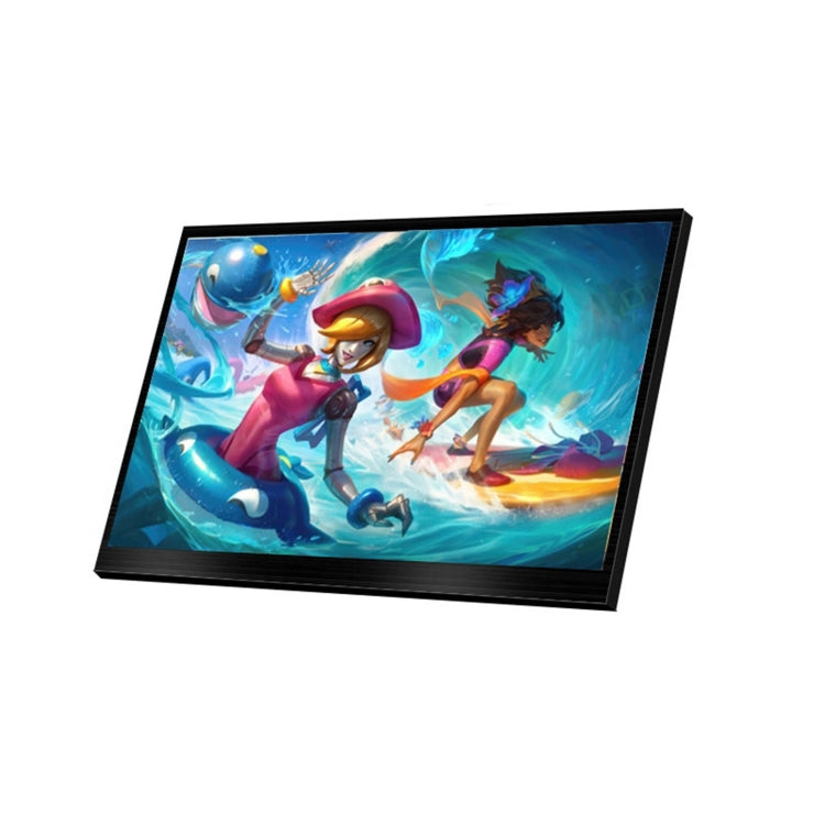 ZGYNK TPZ1303 Type-c Portable Computer Extender Display, US Plug, 11.6 inch 1920x1080, 13.3 inch 1920x1080, 13.3 inch 2560x1400, 14.1 inch 2560x1400, 15.6 inch 1920x1080, 15.6 inch 3840x2160