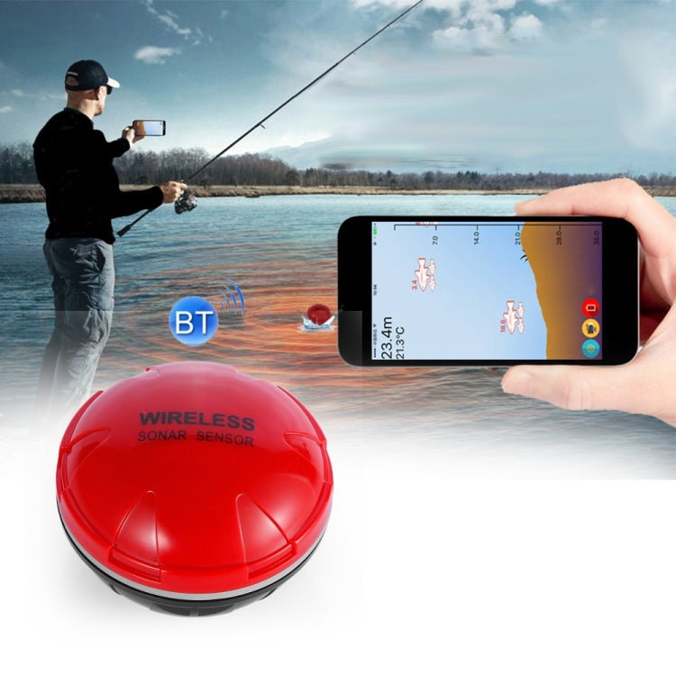 Fish Finder Wireless Mobile Phone Sonar Fish Finder APP Underwater Fish Finder Fishing Fishing Gear, APP Underwater Fish Finder, 2