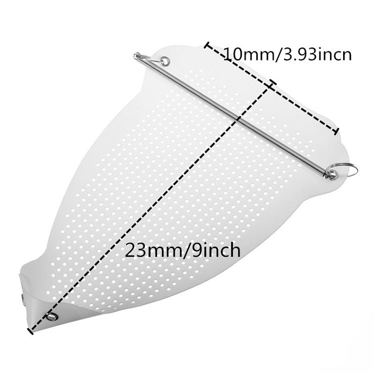 Iron Ironing Cover Aid Board Heat Fabrics Cloth Heat Fast Iron Protect Cover, Heat Fast Iron Protect Cover