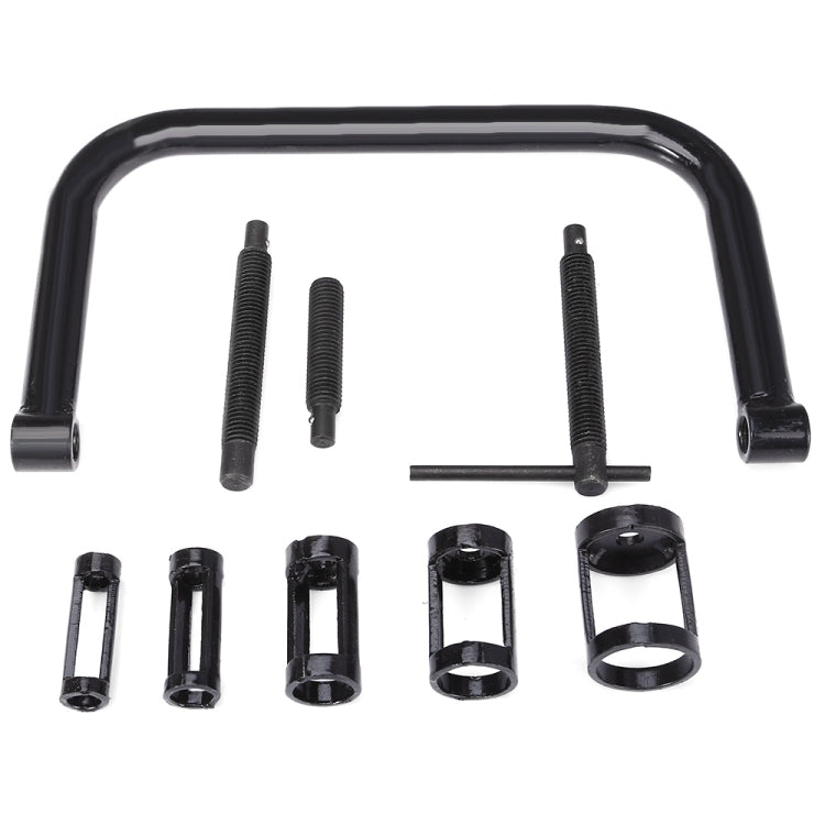 10pcs Valve Clamps Spring Compressor Automotive Tool Set Repair for Car Motorcycle, 9 In 1  Valve Clamps