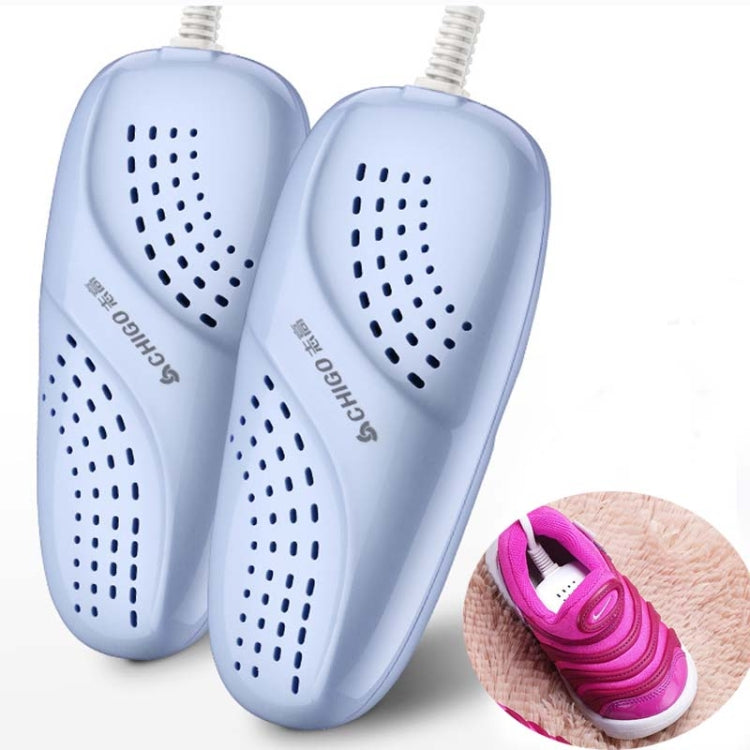 Chigo 220V Shoe Dryer Household Adult And Child Warm Shoe Dryer, CN Plug, 07 Children Blue, 07 Children Pink, 07 Adult Ordinary, 07 Adult Retractable, Adult Timing, Telescopic Timing, 02 Models, 02 Timing, Children White Timing